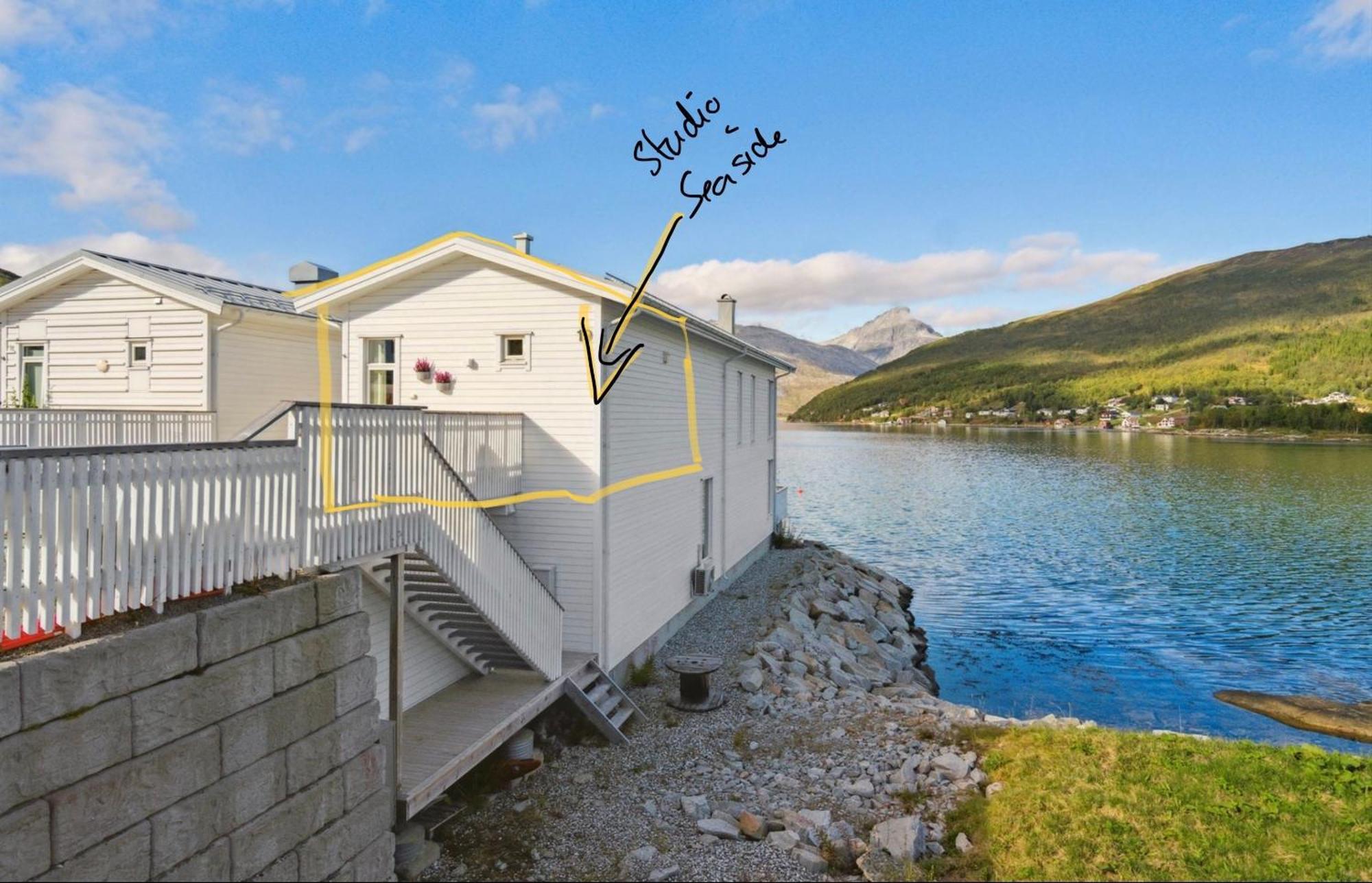 Studio Seaside Tromsø Zewnętrze zdjęcie